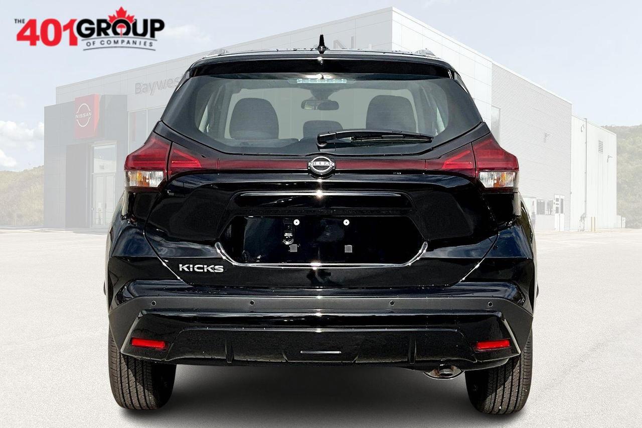 2025 Nissan Kicks Play SV 4dr Front-Wheel Drive Photo3