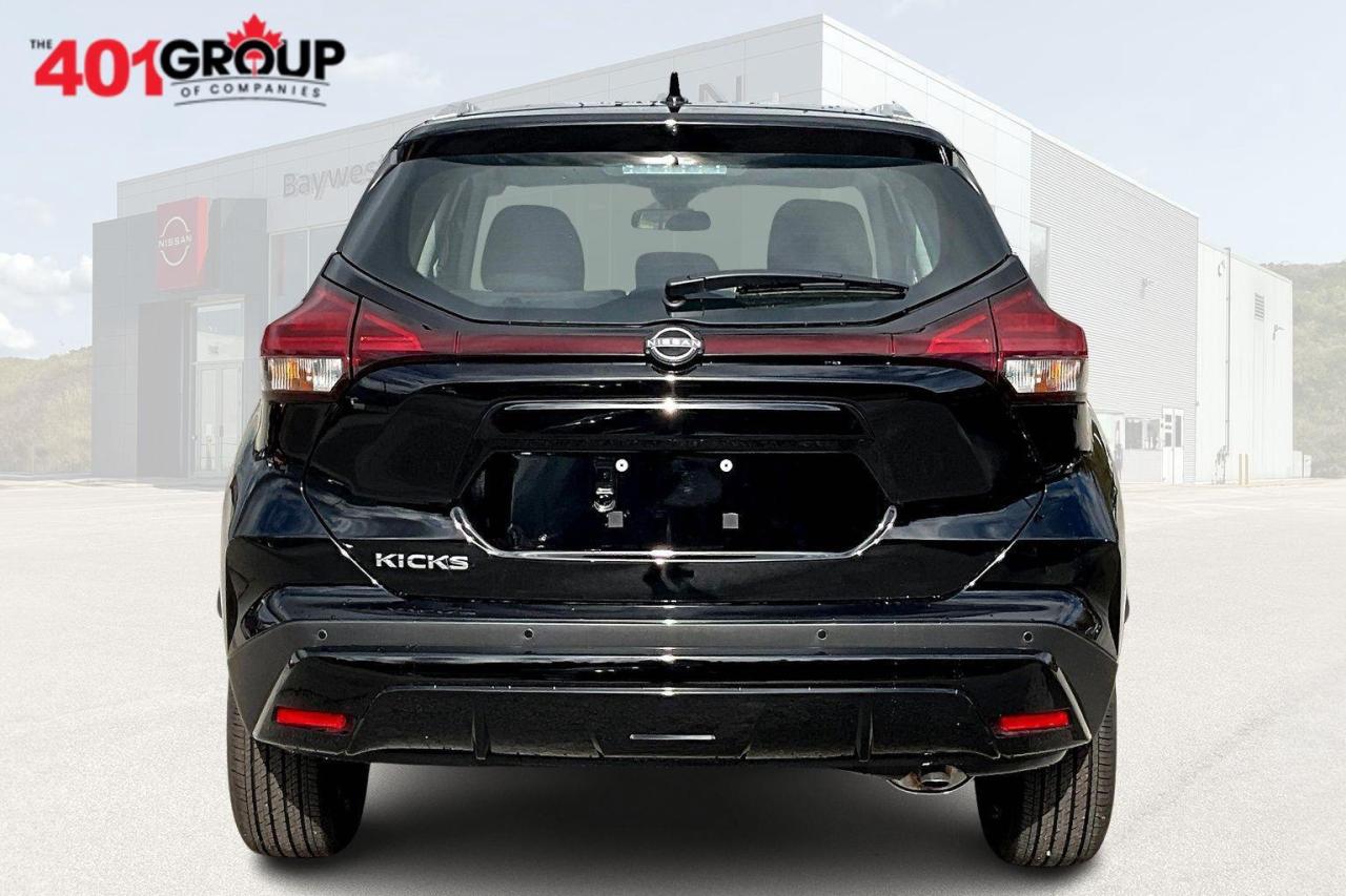 2025 Nissan Kicks Play SV 4dr Front-Wheel Drive Photo