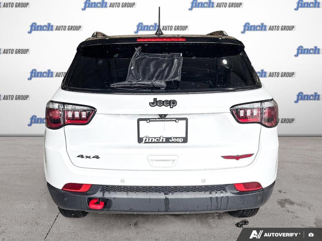 2023 Jeep Compass Trailhawk 4dr 4x4 Photo4