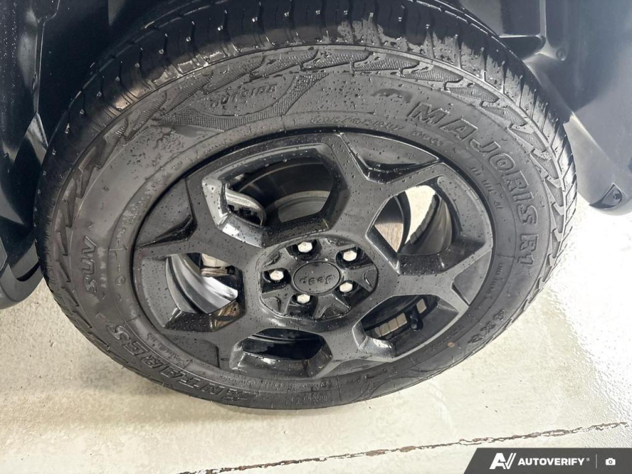 2023 Jeep Compass Trailhawk 4dr 4x4 Photo