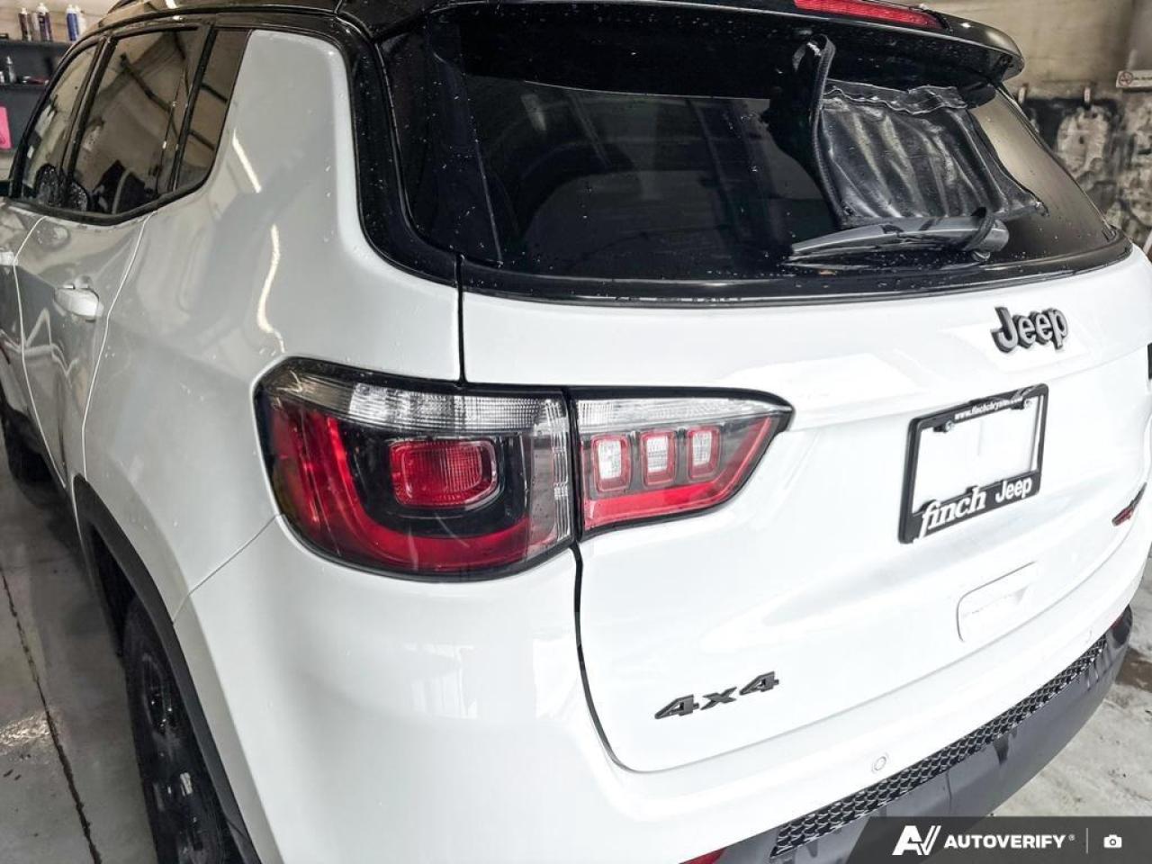 2023 Jeep Compass Trailhawk 4dr 4x4 Photo