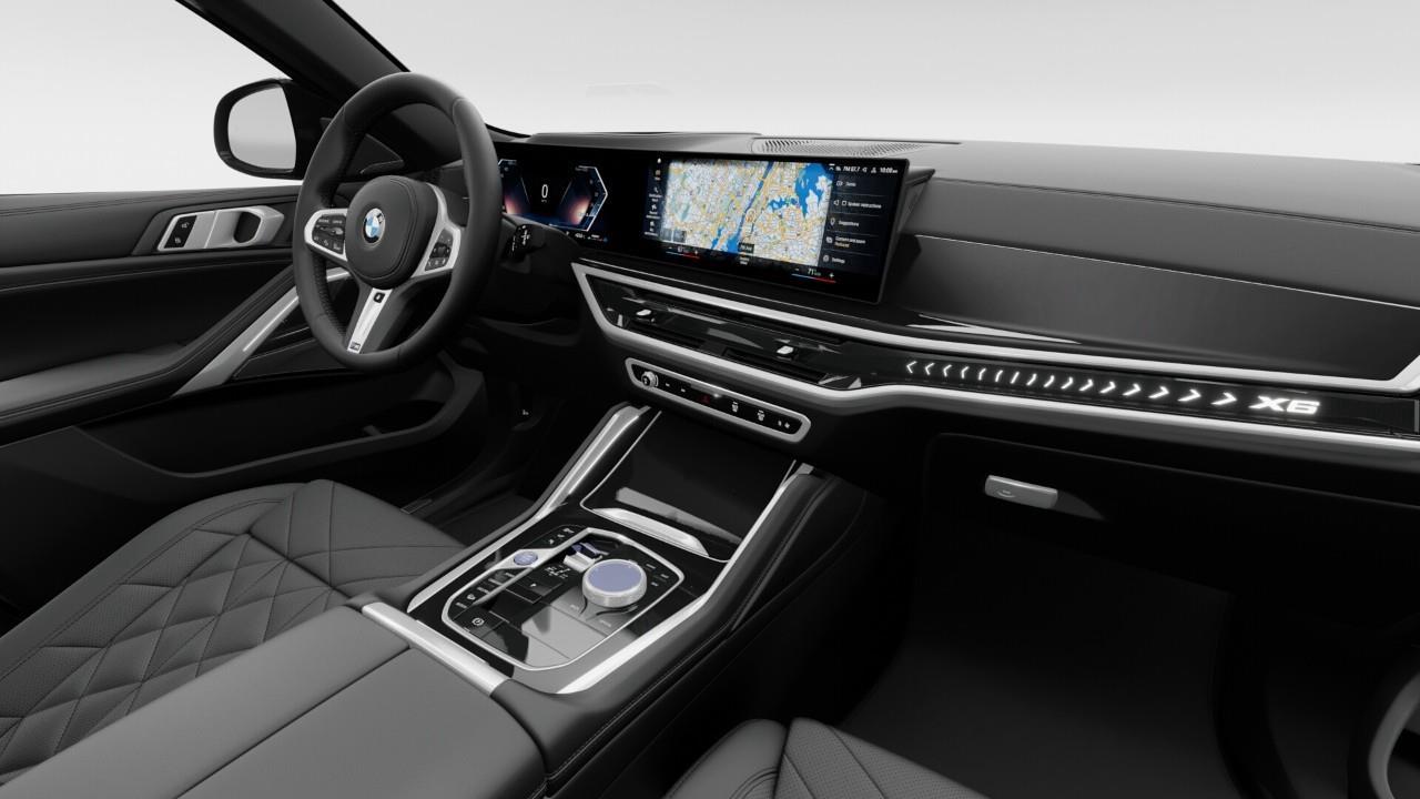 2026 BMW X6 xDrive40i 4dr All-Wheel Drive Sports Activity Coupe Photo