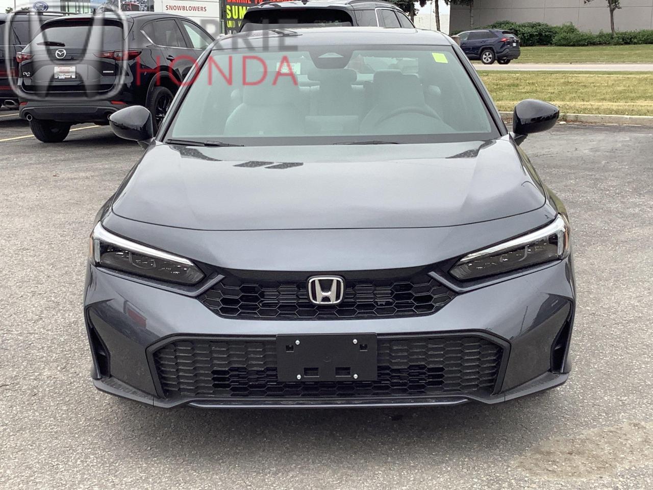 2026 Honda Civic Sport 4dr Sedan Photo4