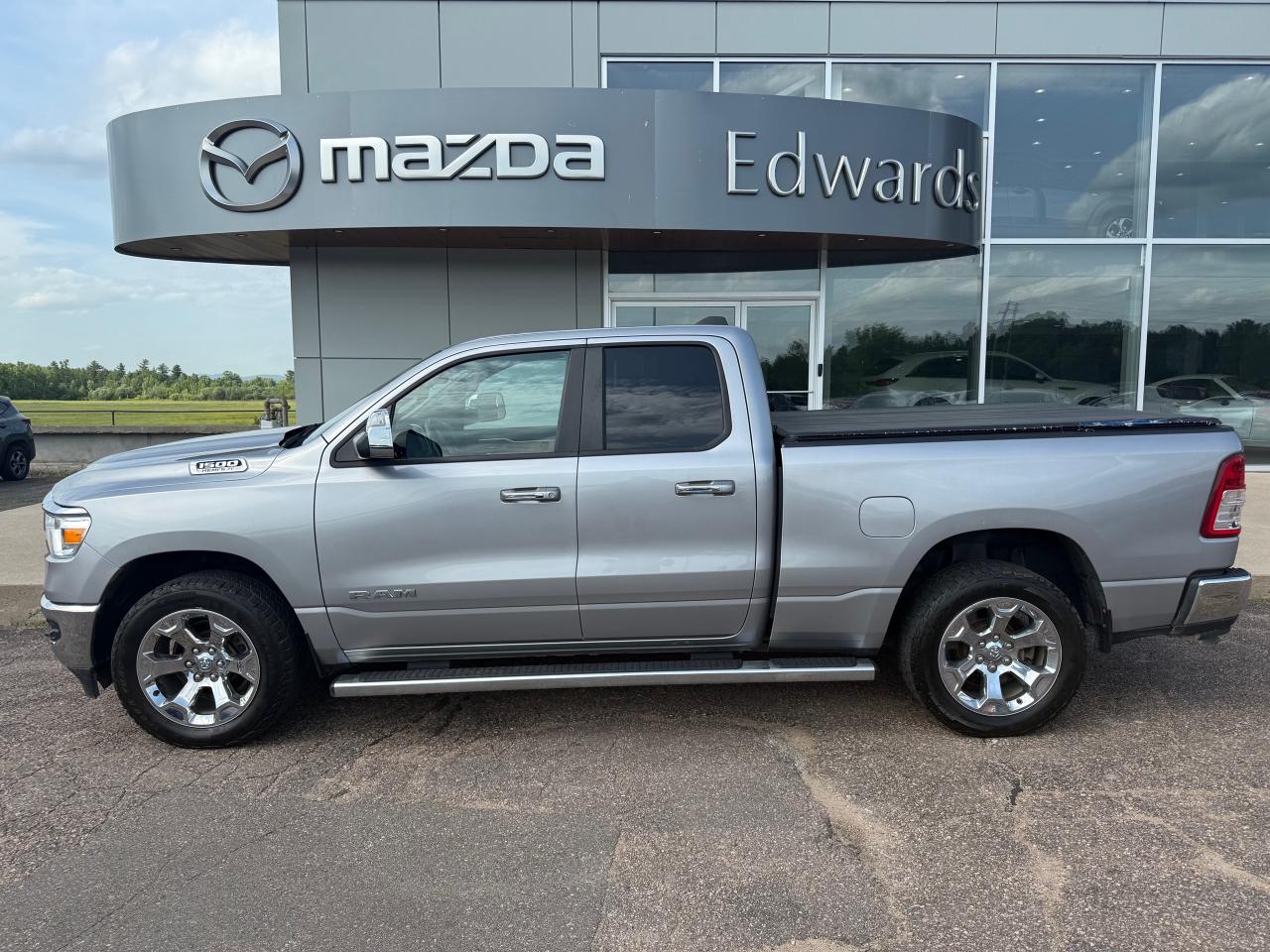 Used 2019 RAM 1500 Big Horn 4x4 Quad Cab 140.5 in. WB for sale in Pembroke, ON