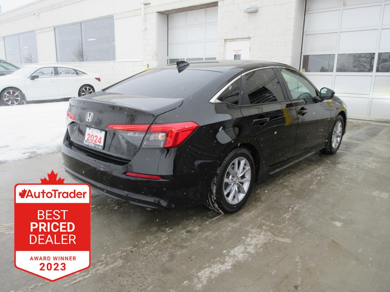 2024 Honda Civic EX 4dr Sedan Photo
