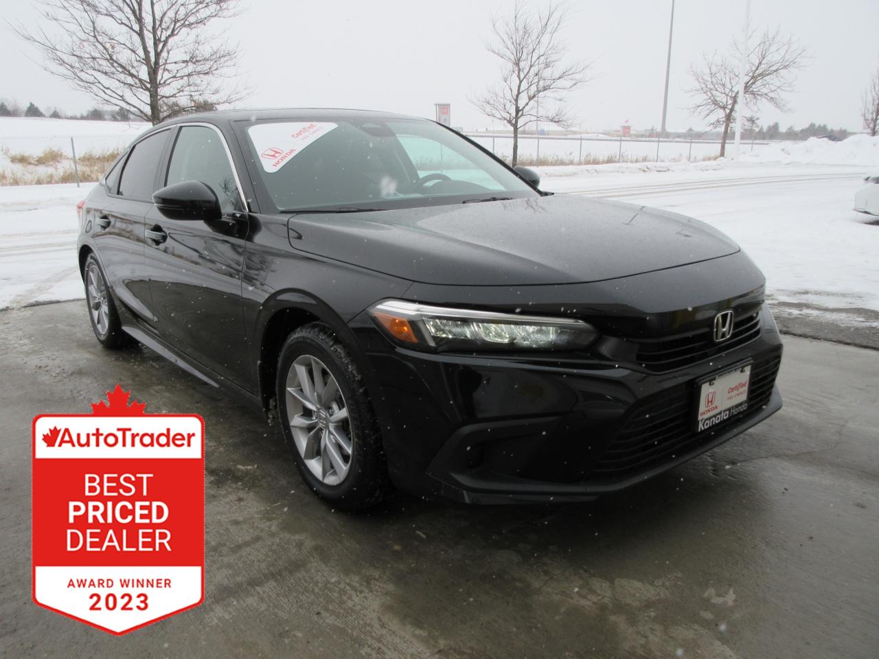 2024 Honda Civic EX 4dr Sedan Photo