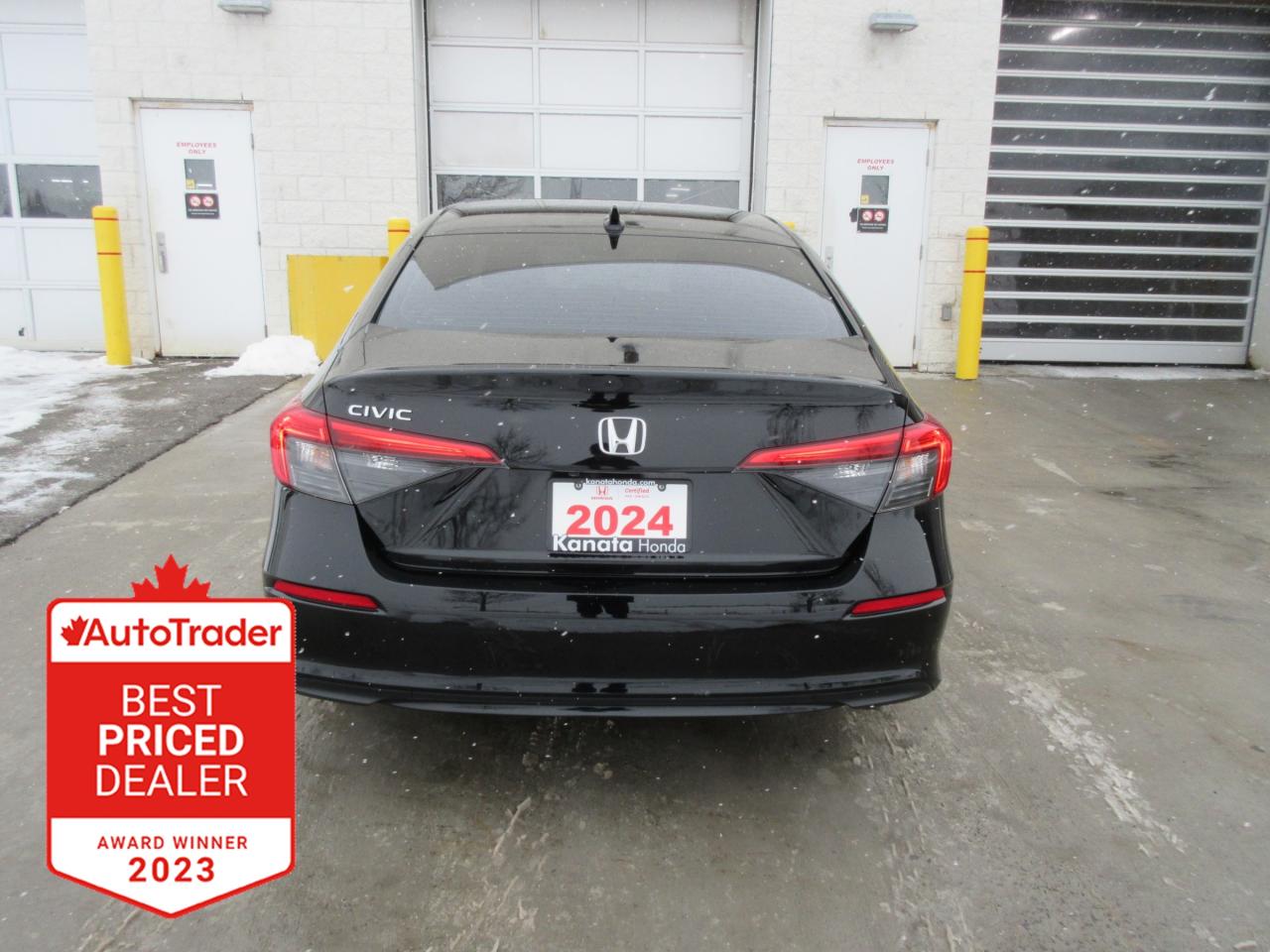 2024 Honda Civic EX 4dr Sedan Photo