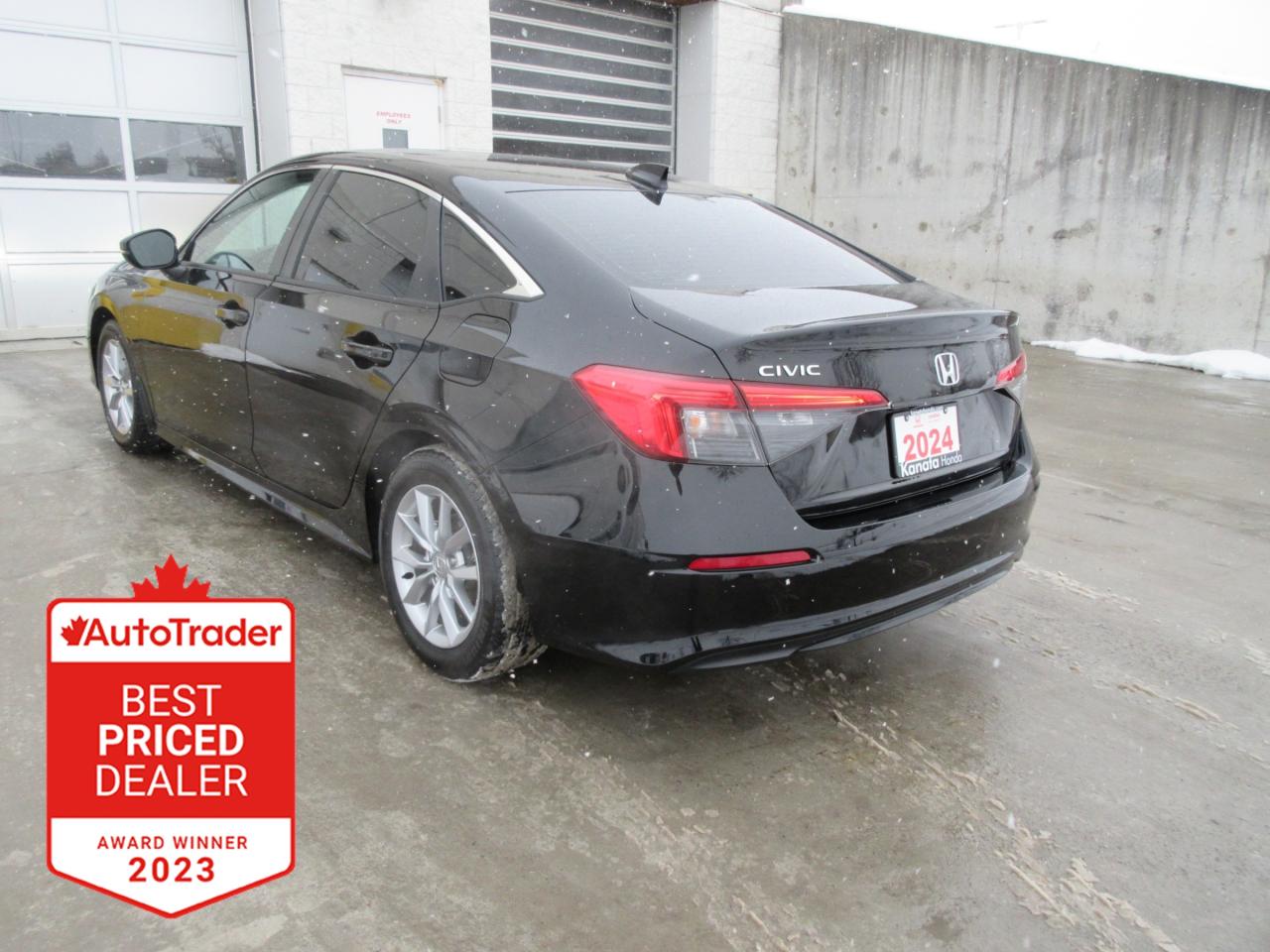 2024 Honda Civic EX 4dr Sedan Photo