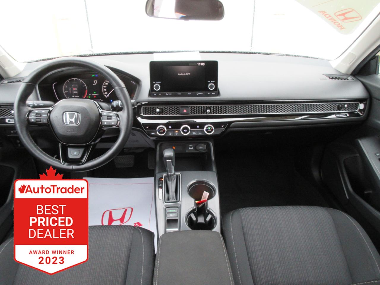 2024 Honda Civic EX 4dr Sedan Photo