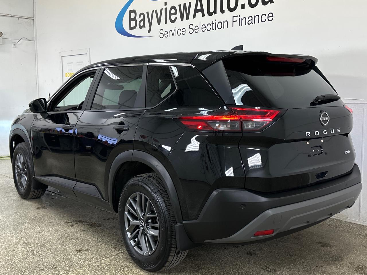 2023 Nissan Rogue S 4dr All-Wheel Drive Sport Utility Photo3