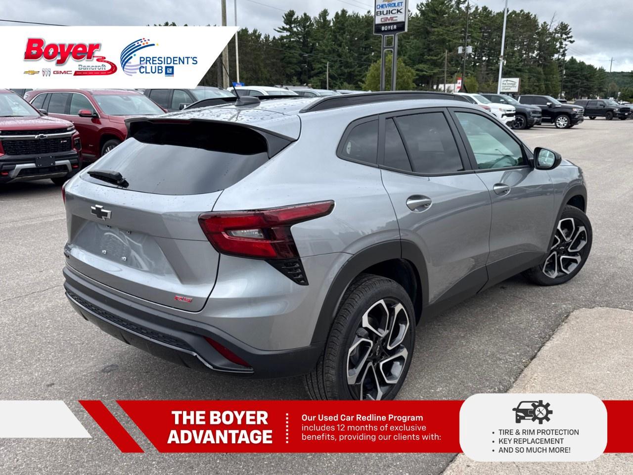 2025 Chevrolet Trax FWD 4dr 2RS Photo4