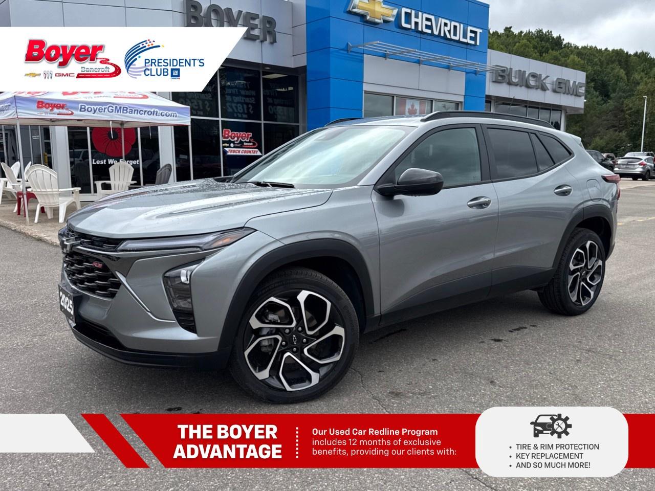 2025 Chevrolet Trax FWD 4dr 2RS Photo0