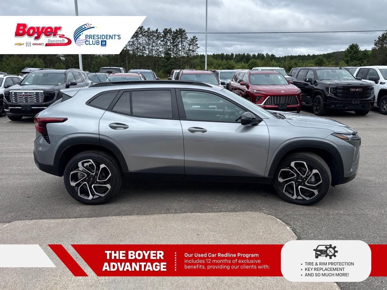 2025 Chevrolet Trax FWD 4dr 2RS Photo3