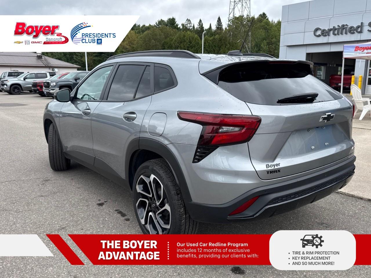 2025 Chevrolet Trax FWD 4dr 2RS Photo