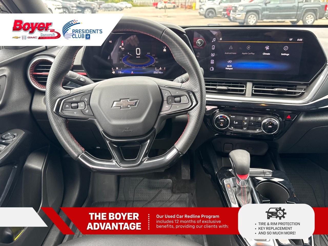 2025 Chevrolet Trax FWD 4dr 2RS Photo