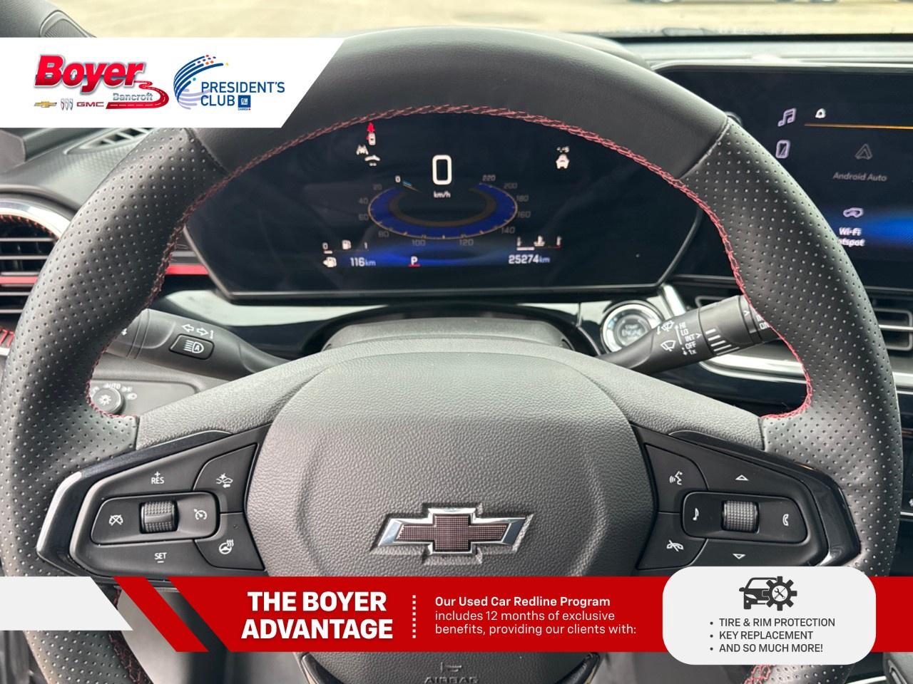 2025 Chevrolet Trax FWD 4dr 2RS Photo