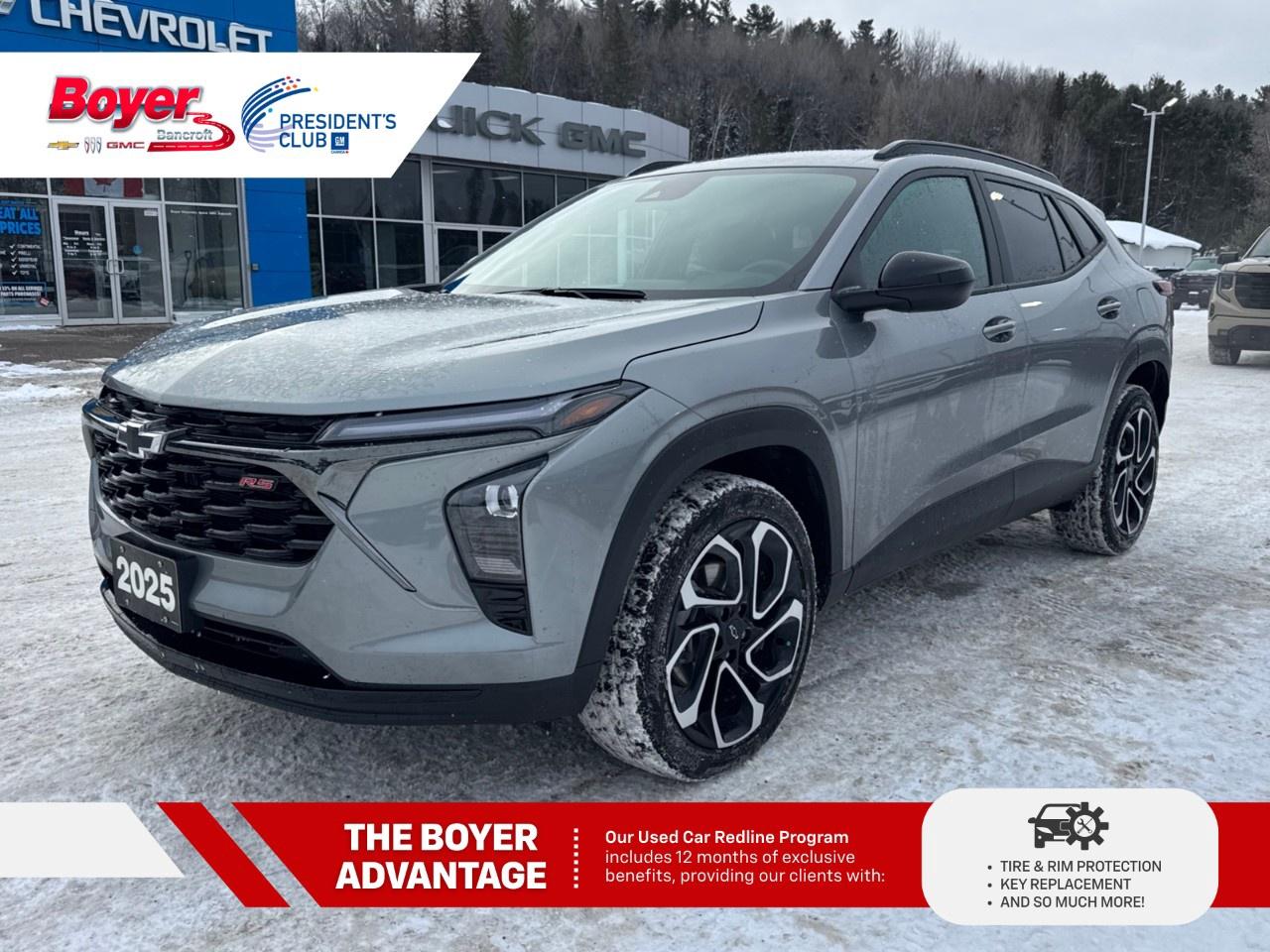 2025 Chevrolet Trax FWD 4dr 2RS Photo0