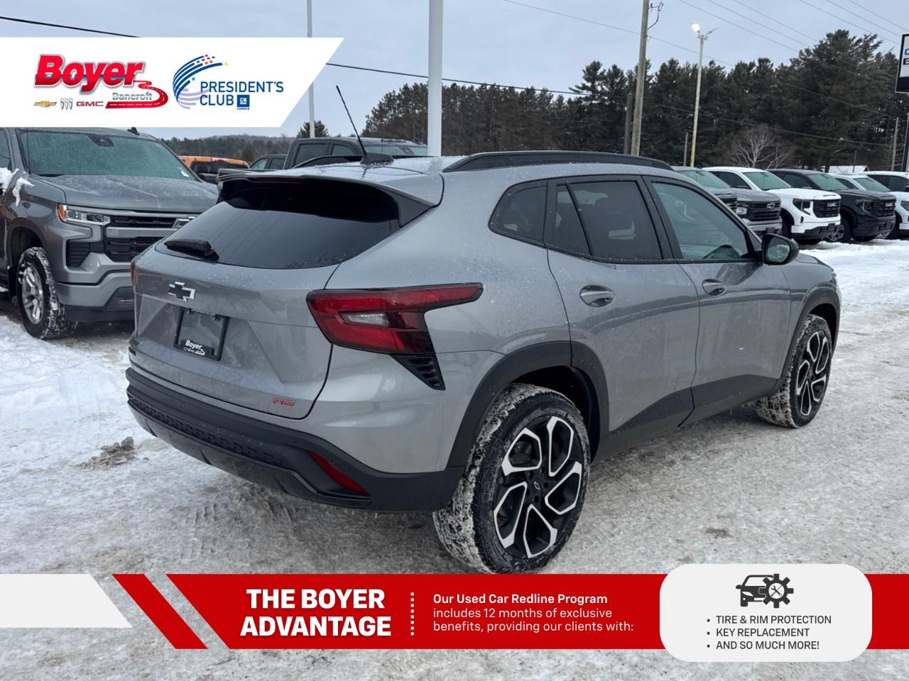 2025 Chevrolet Trax FWD 4dr 2RS Photo4