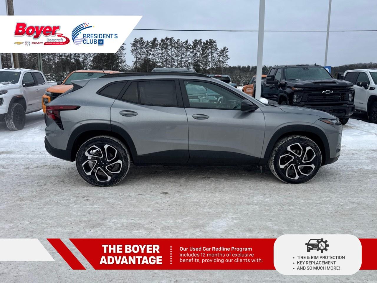 2025 Chevrolet Trax FWD 4dr 2RS Photo3