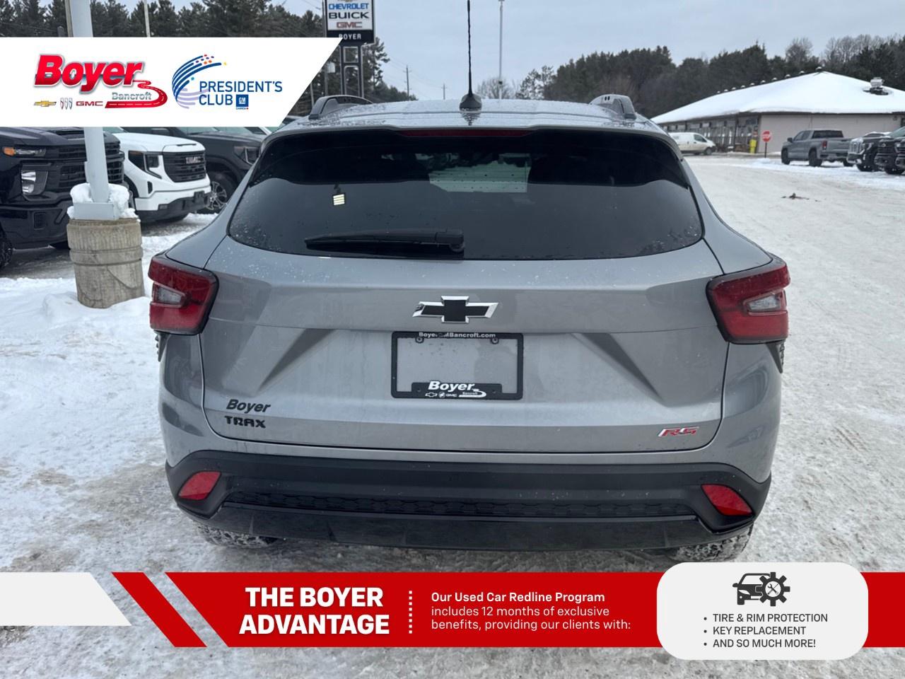 2025 Chevrolet Trax FWD 4dr 2RS Photo