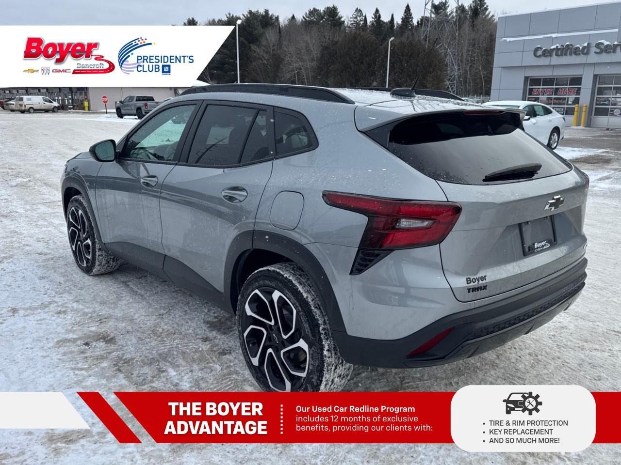 2025 Chevrolet Trax FWD 4dr 2RS Photo