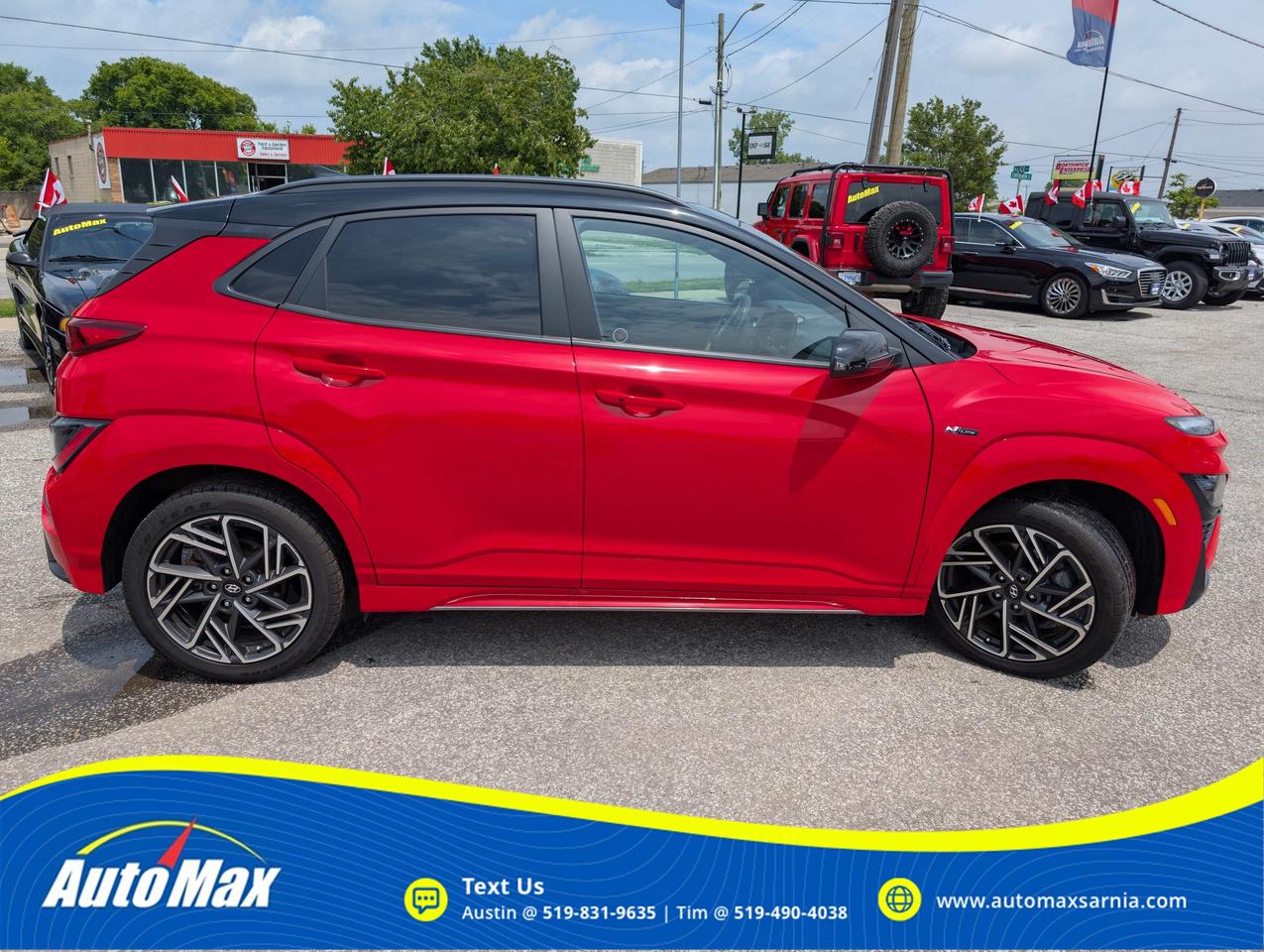 2023 Hyundai KONA 1.6T N Line 4dr All-Wheel Drive Photo