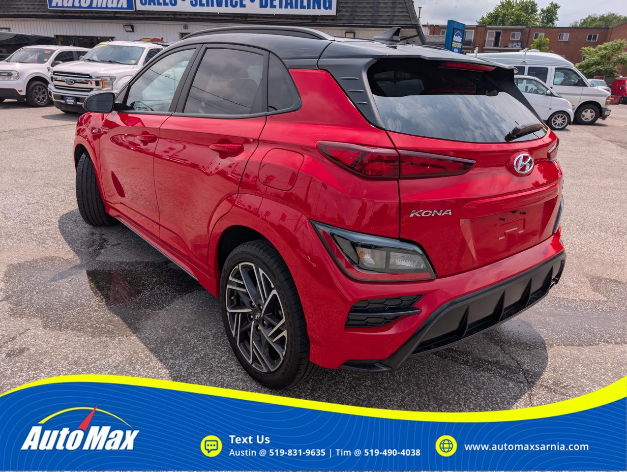 2023 Hyundai KONA 1.6T N Line 4dr All-Wheel Drive Photo