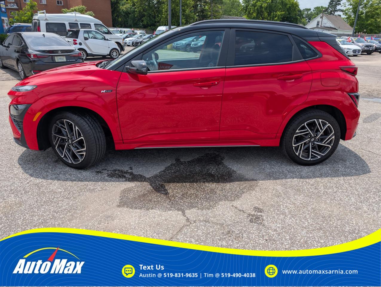 2023 Hyundai KONA 1.6T N Line 4dr All-Wheel Drive Photo