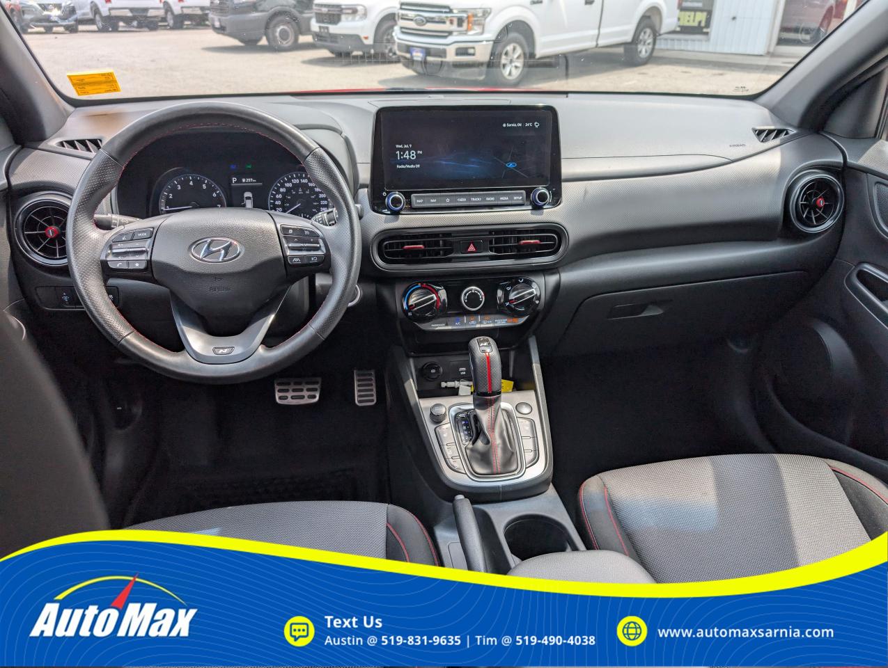 2023 Hyundai KONA 1.6T N Line 4dr All-Wheel Drive Photo