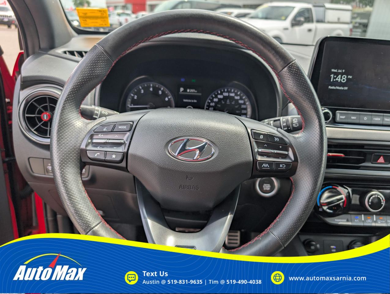 2023 Hyundai KONA 1.6T N Line 4dr All-Wheel Drive Photo