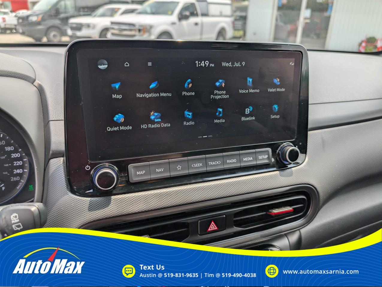 2023 Hyundai KONA 1.6T N Line 4dr All-Wheel Drive Photo