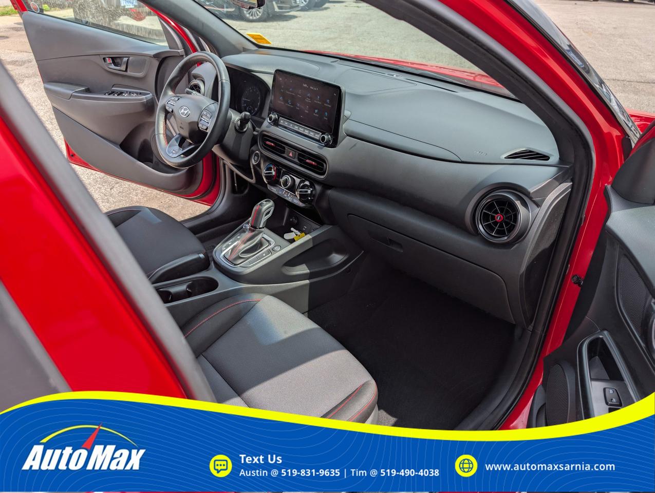 2023 Hyundai KONA 1.6T N Line 4dr All-Wheel Drive Photo