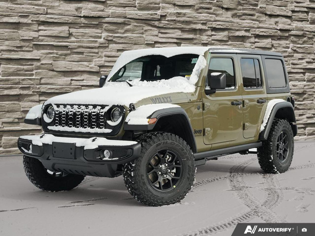 2026 Jeep Wrangler Sport 4dr 4x4 Photo0