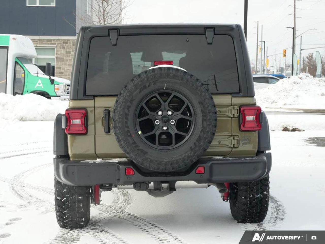 2026 Jeep Wrangler Sport 4dr 4x4 Photo4