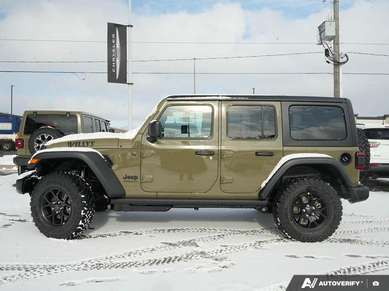2026 Jeep Wrangler Sport 4dr 4x4 Photo2