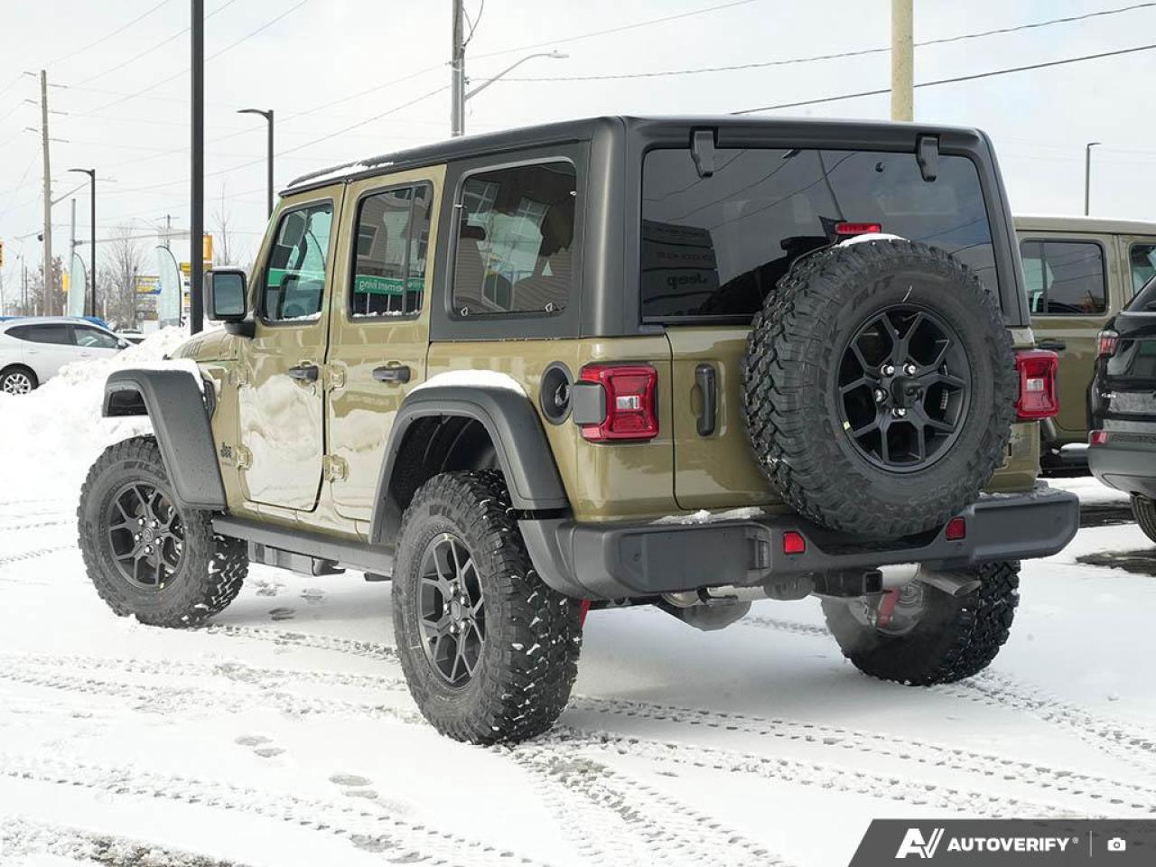 2026 Jeep Wrangler Sport 4dr 4x4 Photo3
