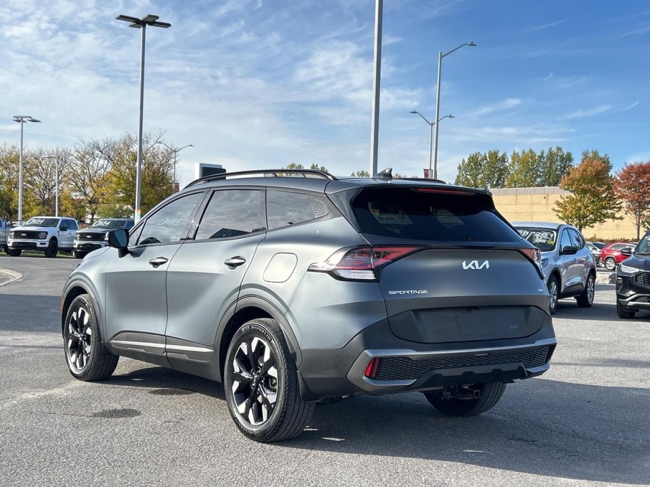 2023 Kia Sportage X-Line Limited w/Black Interior 4dr All-Wheel Drive Photo