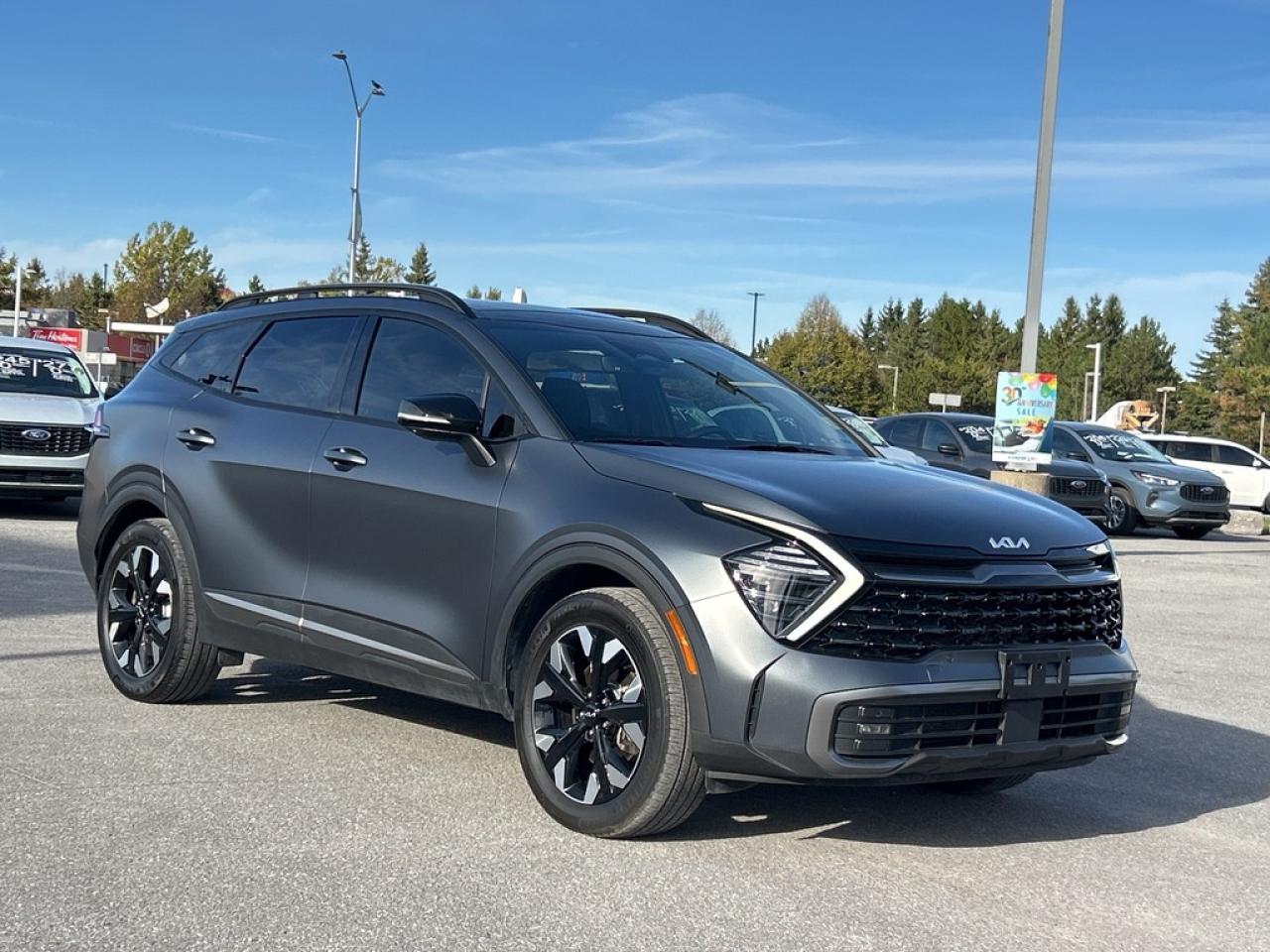 2023 Kia Sportage X-Line Limited w/Black Interior 4dr All-Wheel Drive Photo