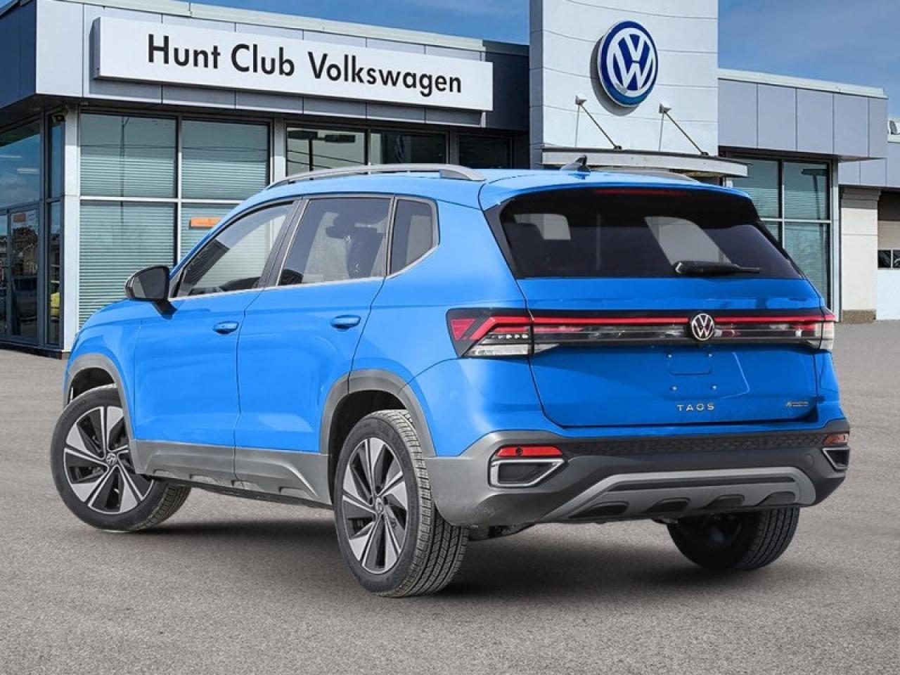 2025 Volkswagen Taos Highline Photo