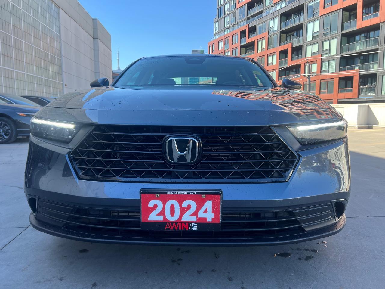 2024 Honda Accord EX 4DR SEDAN Photo