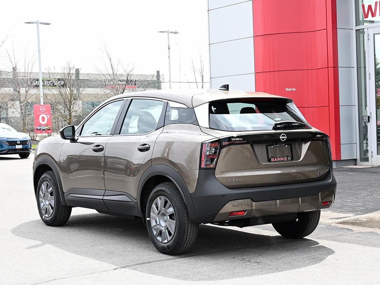 2026 Nissan Kicks S 4dr All-Wheel Drive Photo