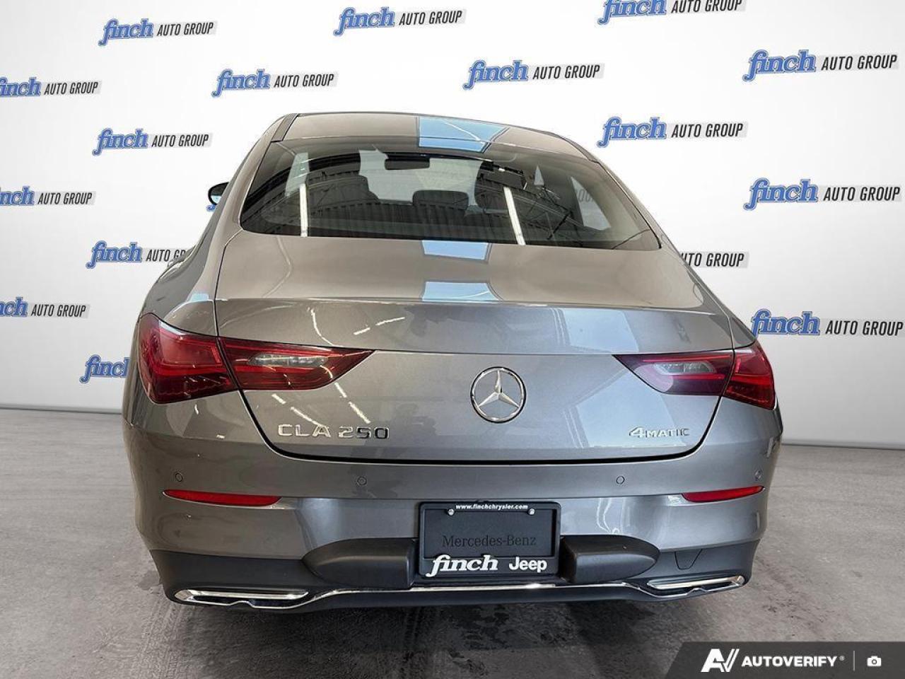 2025 Mercedes-Benz CLA 250 Base CLA 250 Coupe 4dr All-Wheel Drive 4MATIC Photo