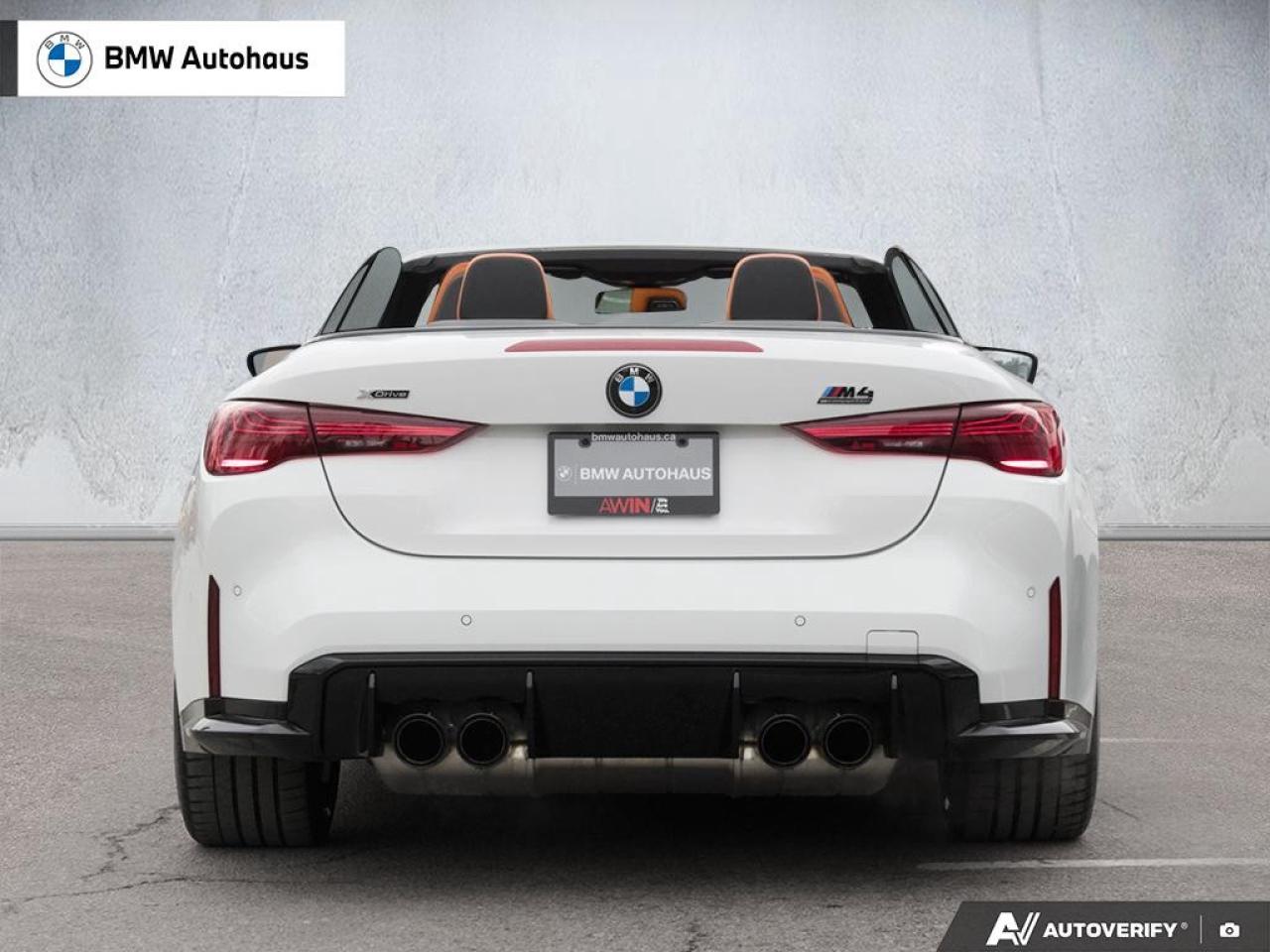 2025 BMW M4 M4 Competition xDrive Cabriolet Photo4