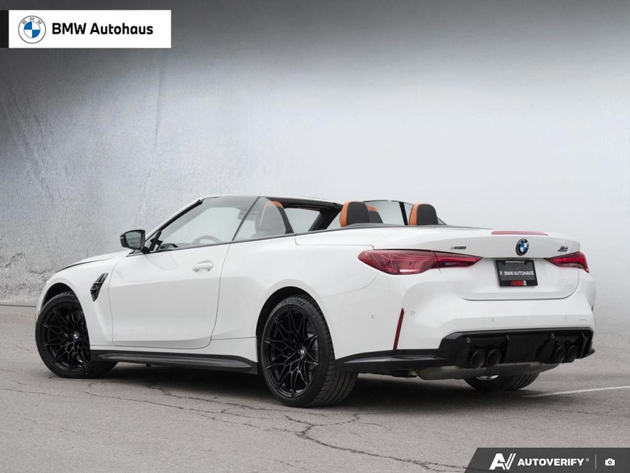 2025 BMW M4 M4 Competition xDrive Cabriolet Photo3