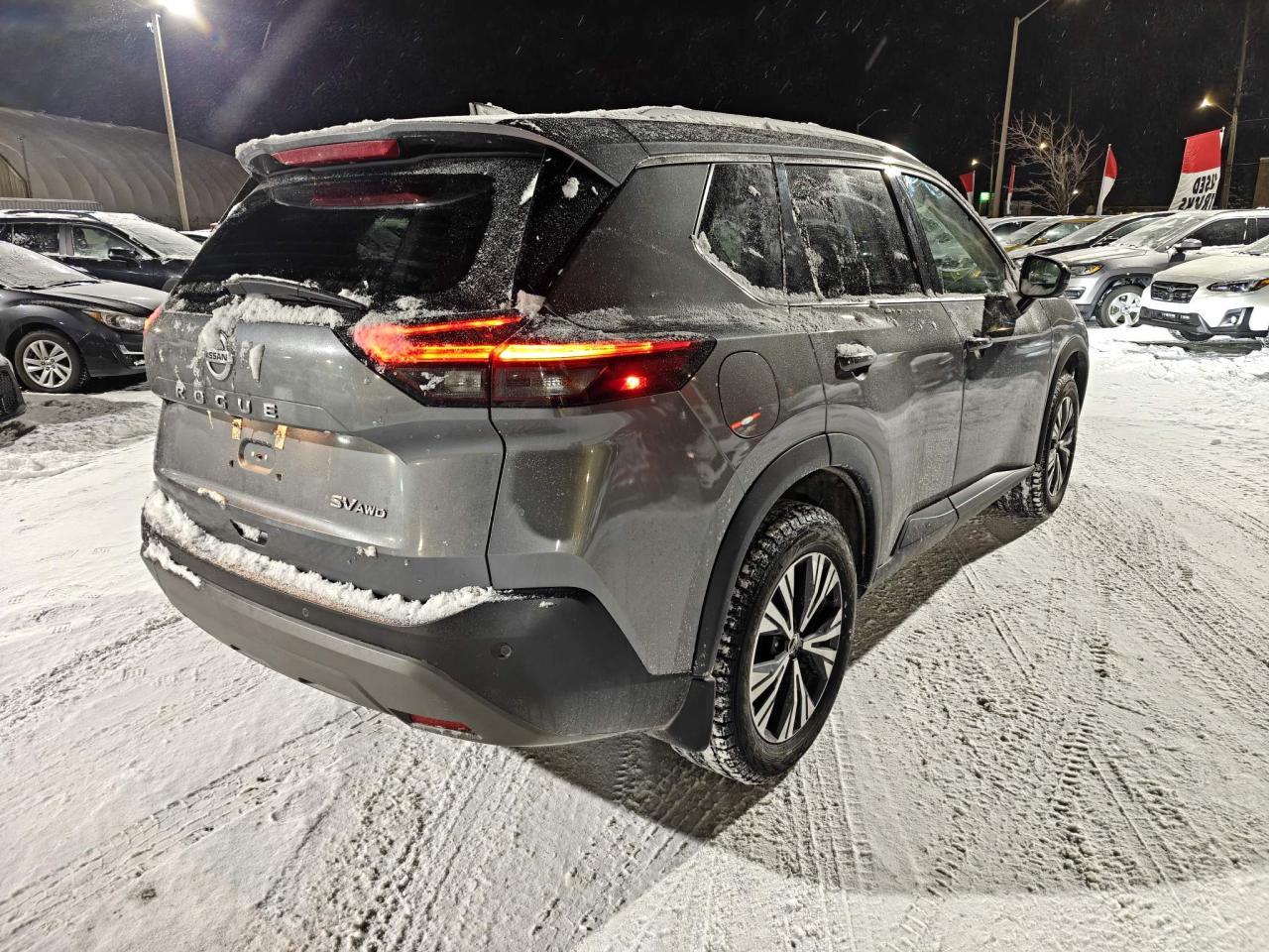 2021 Nissan Rogue SV 4dr All-Wheel Drive 2021.5 Photo