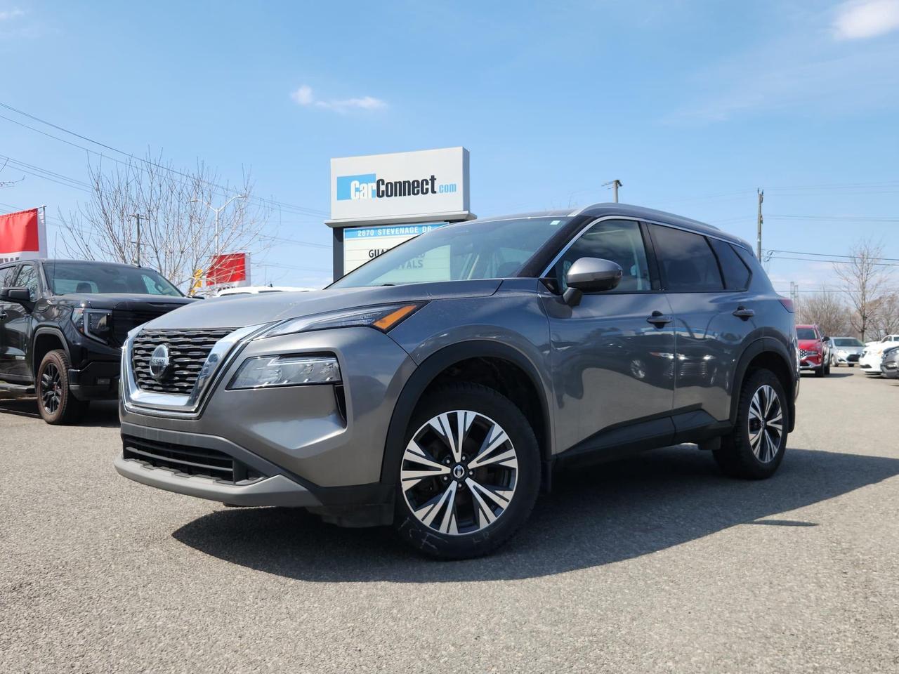2021 Nissan Rogue SV 4dr All-Wheel Drive 2021.5 Photo0