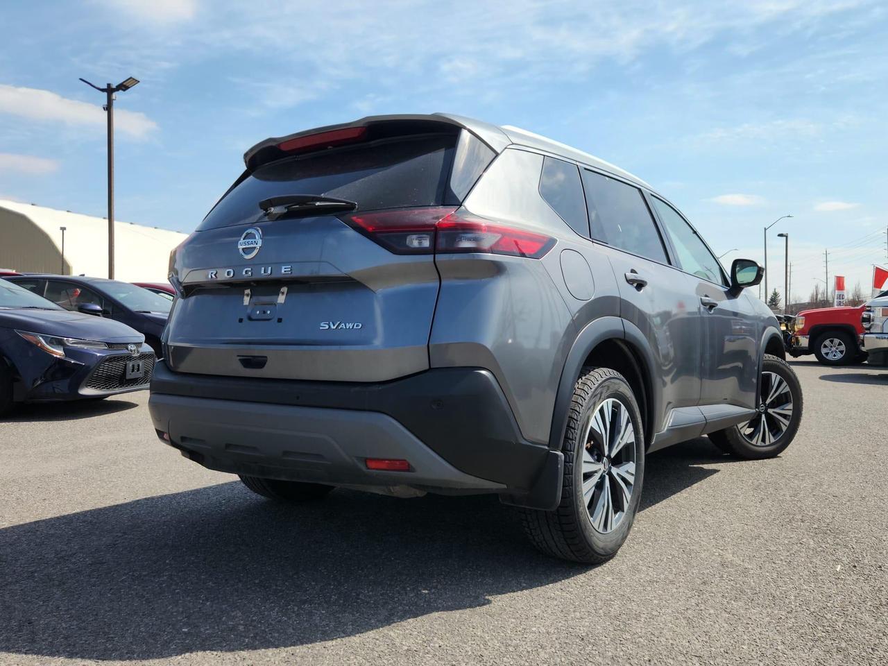 2021 Nissan Rogue SV 4dr All-Wheel Drive 2021.5 Photo