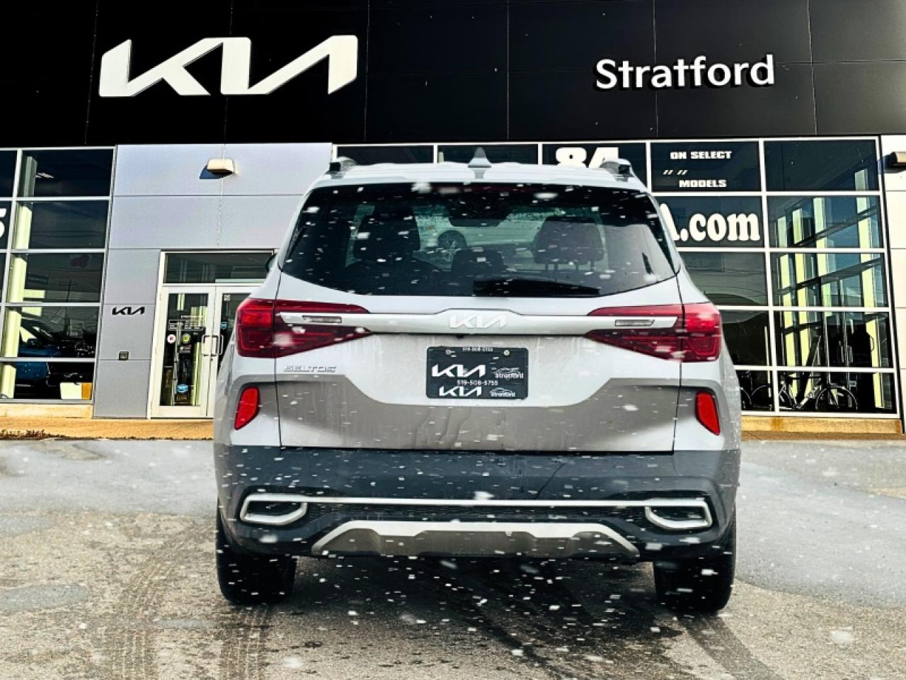 2022 Kia Seltos EX Photo