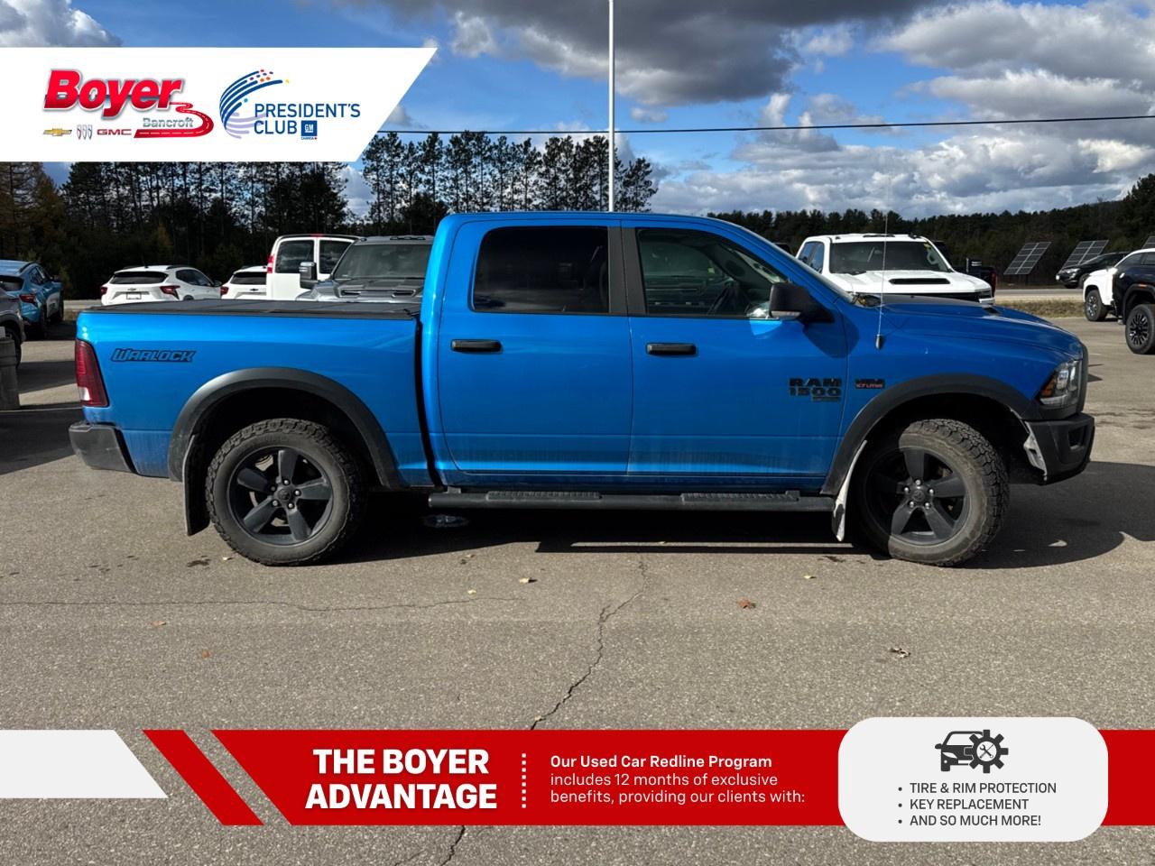 2020 RAM 1500 Classic WARLOCK 4X4 CREW CAB 5'7" BOX Photo