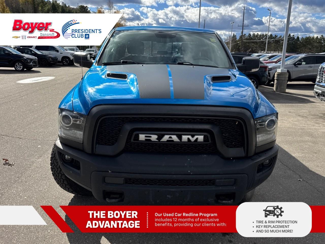 2020 RAM 1500 Classic WARLOCK 4X4 CREW CAB 5'7" BOX Photo